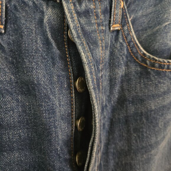 Aritzia Denim Forum The Joni High Rise Loose 29L Jeans Size 27 - Picture 8 of 13